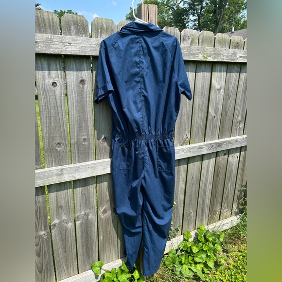 vintage blue jumpsuit - Picture 2 of 6